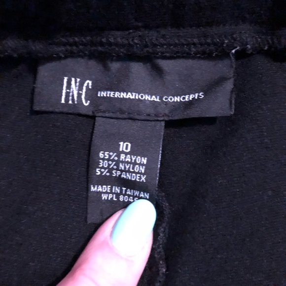INC black pants, size 10. - Picture 4 of 5